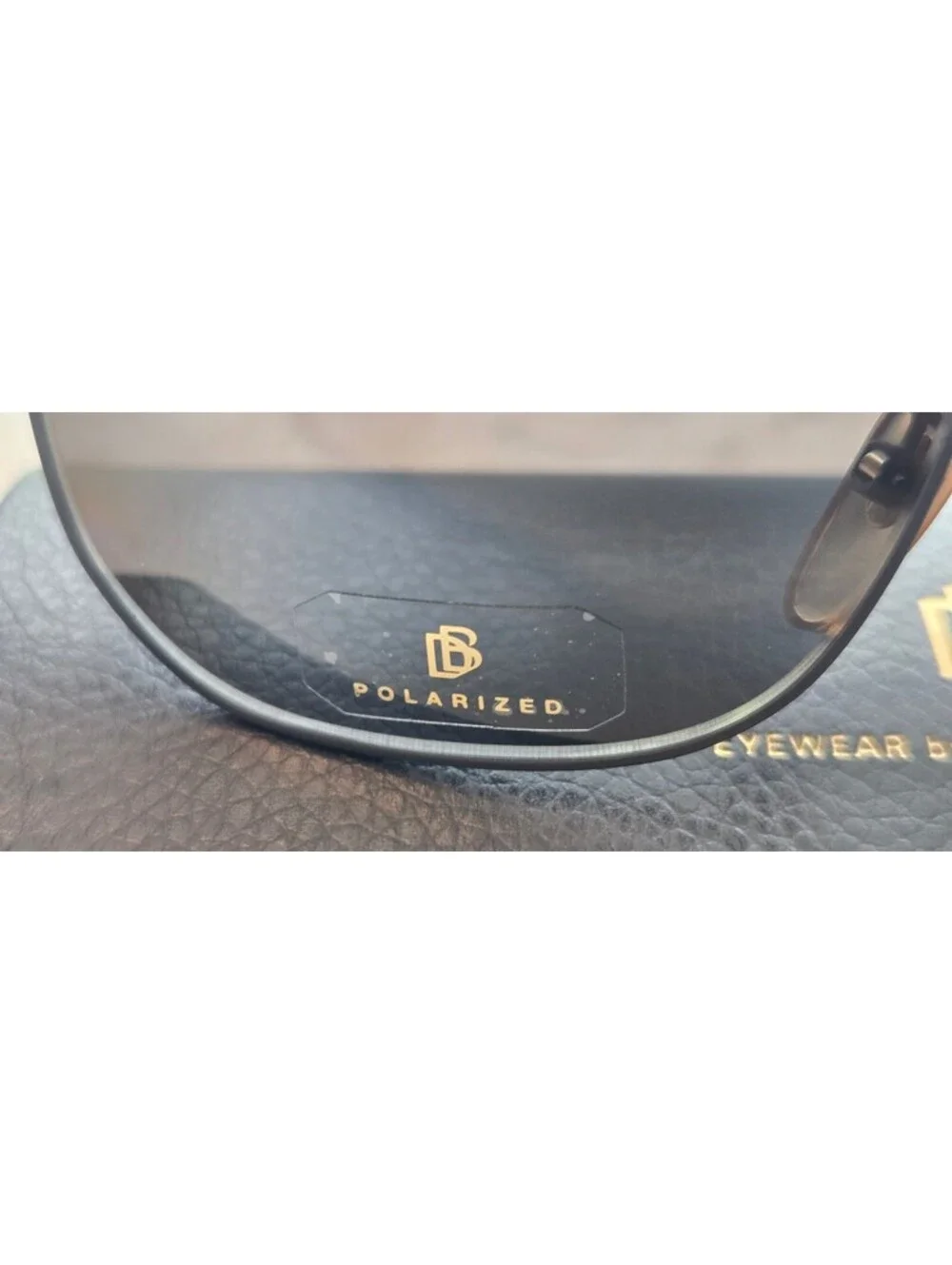 NEW DAVID BECKHAM DB1131S 124M9 POLARIZED Sunglasses, Mat Black/Gray, 59-18-14